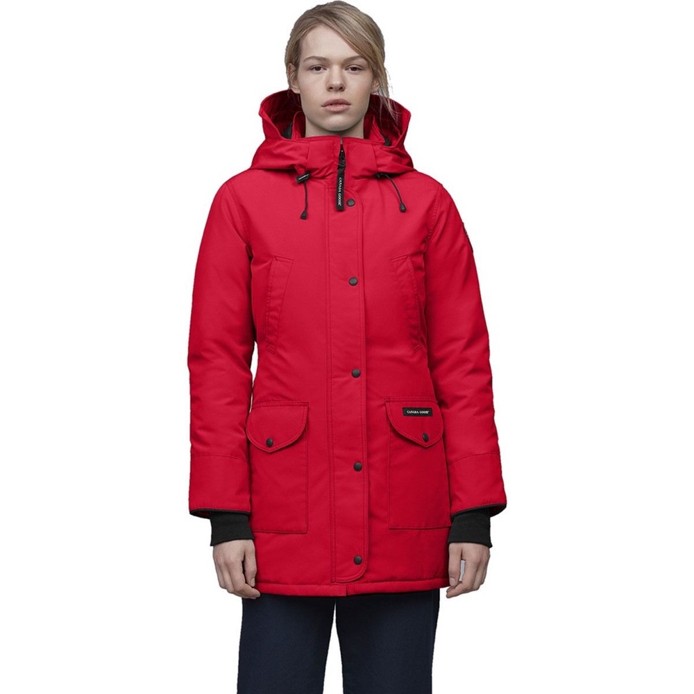 Red Canada Goose Trillium Down Parka